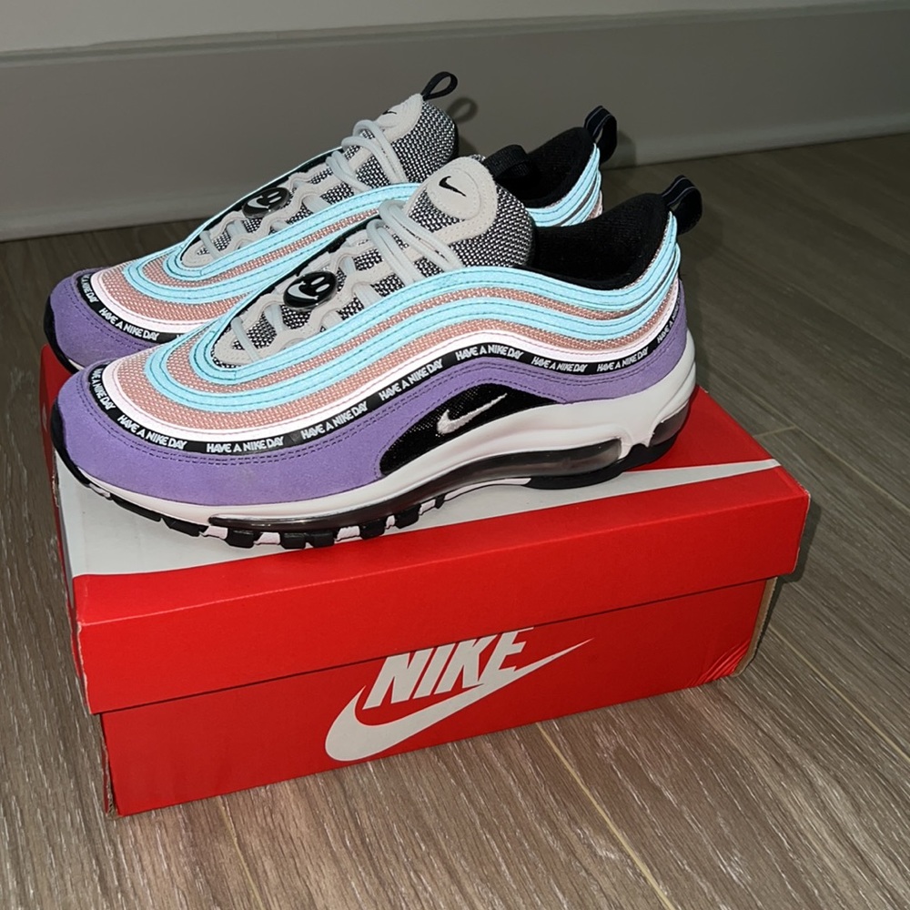 Nike Air Max 97- Like New (7 y) Space Purple